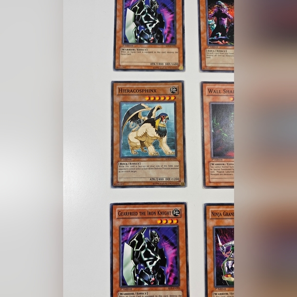 Vintage 1996 Yu-Gi-Oh  Cards - Picture 2 of 6